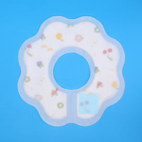 Disposable saliva towel (BIB)